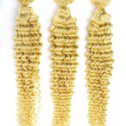 #613 Deep Wave Virgin Human Hair Bundles 12a Brazilian Hair 8-32inch Wholesale Raw Hair