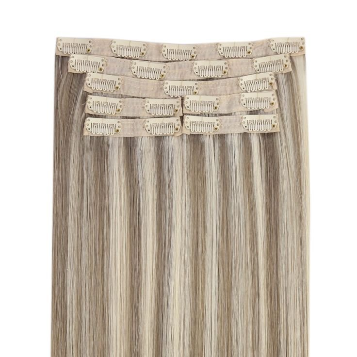 clip-in hair extensions