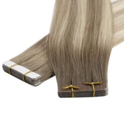 balayage tape-in hair extension