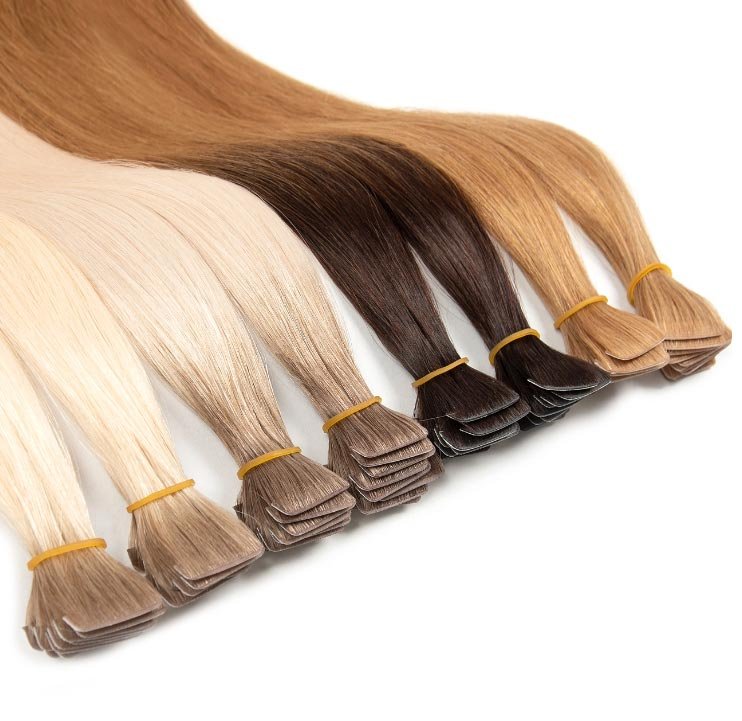 tape in hair extensions