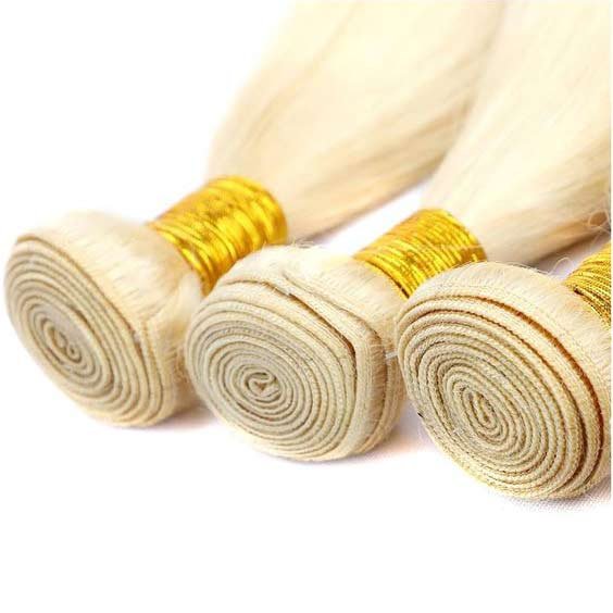 blonde hair bundles
