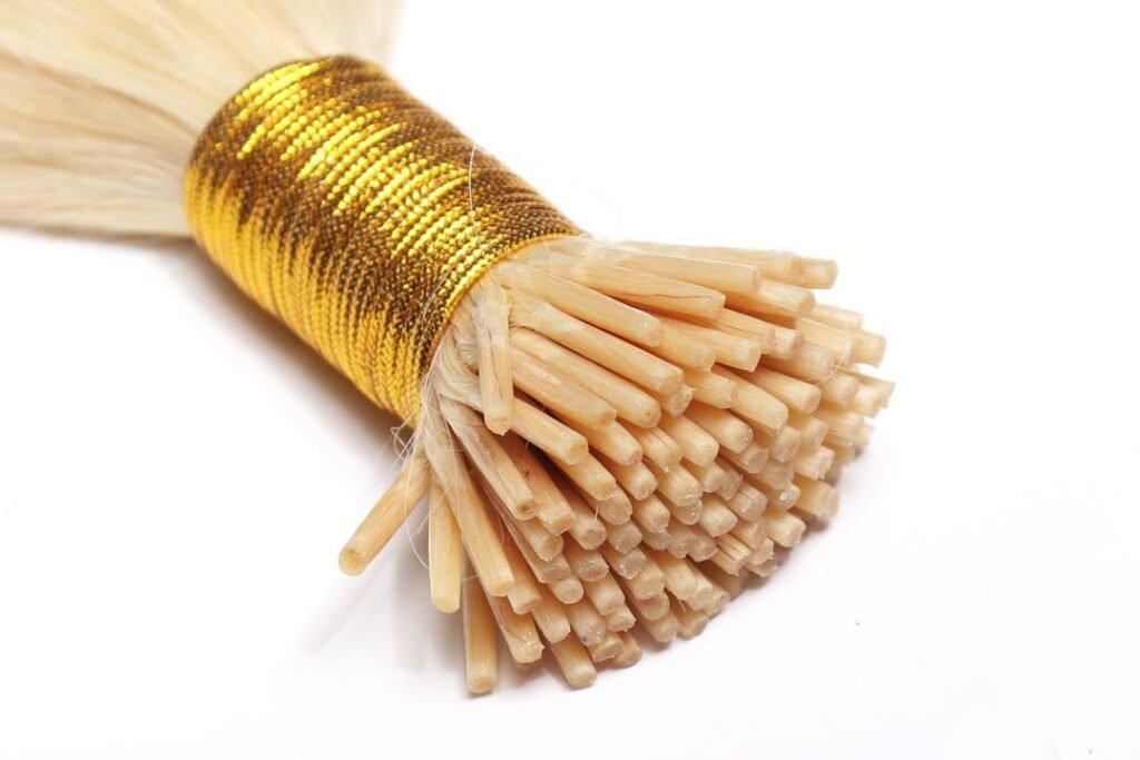 I-tip hair extensions