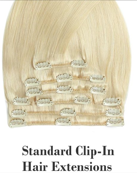 wholesale clip-in hair extensions