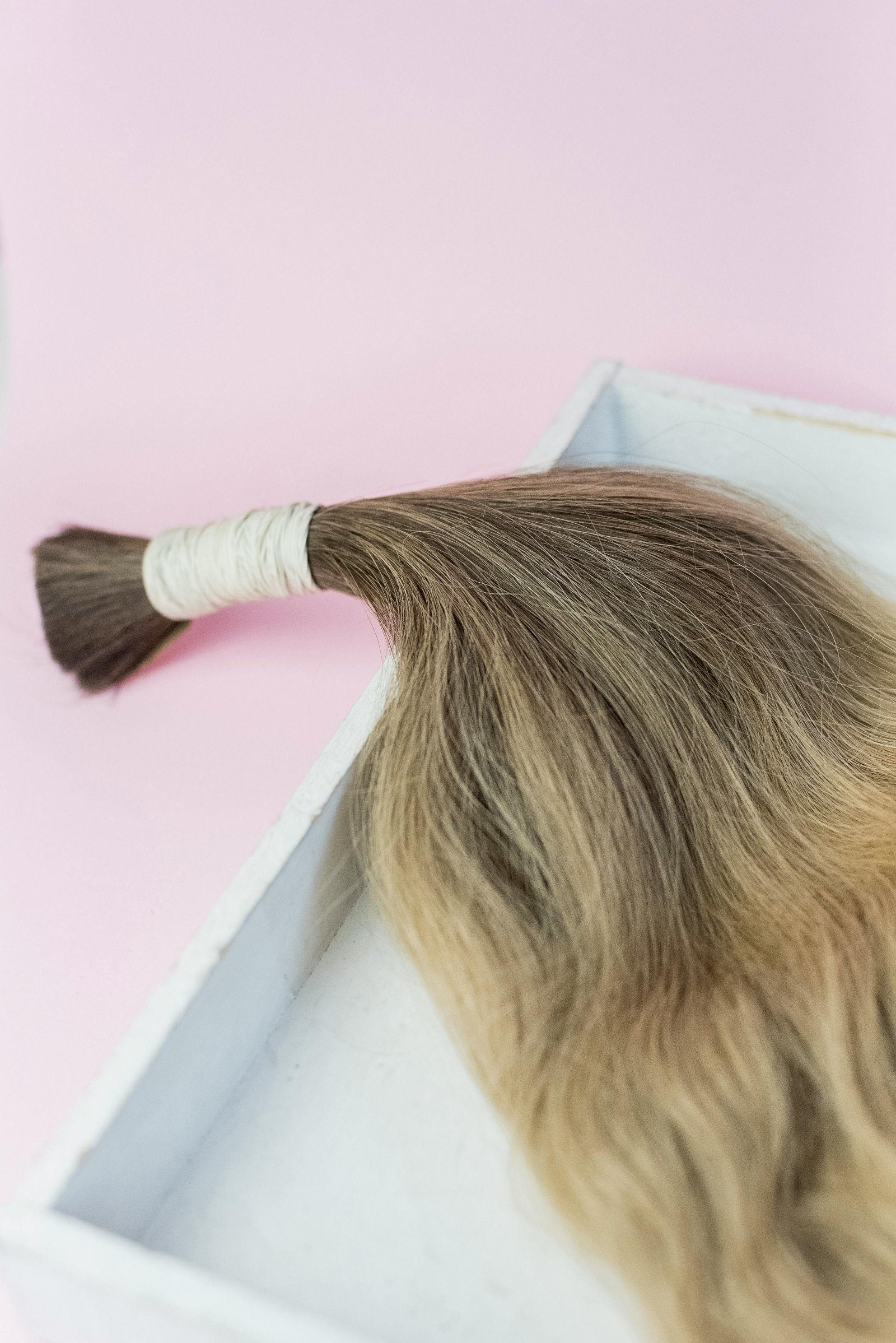 human hair bulk