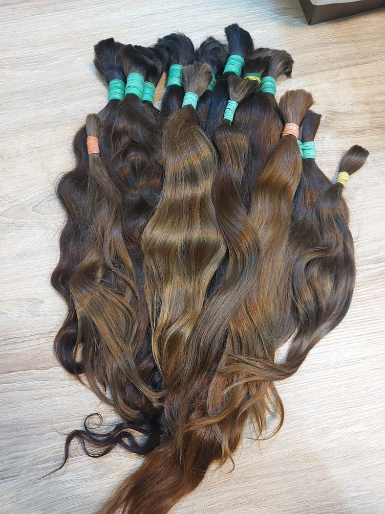 high-quality hair extensions