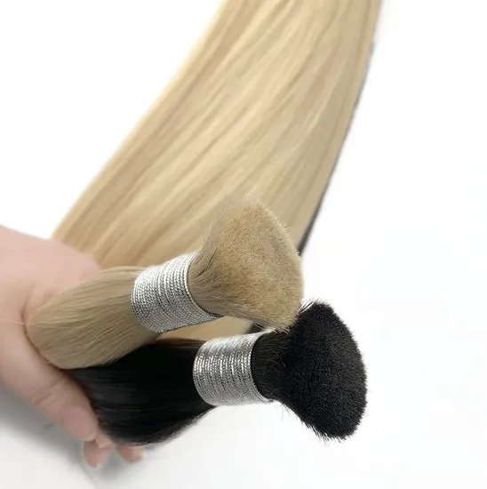 raw hair bulk