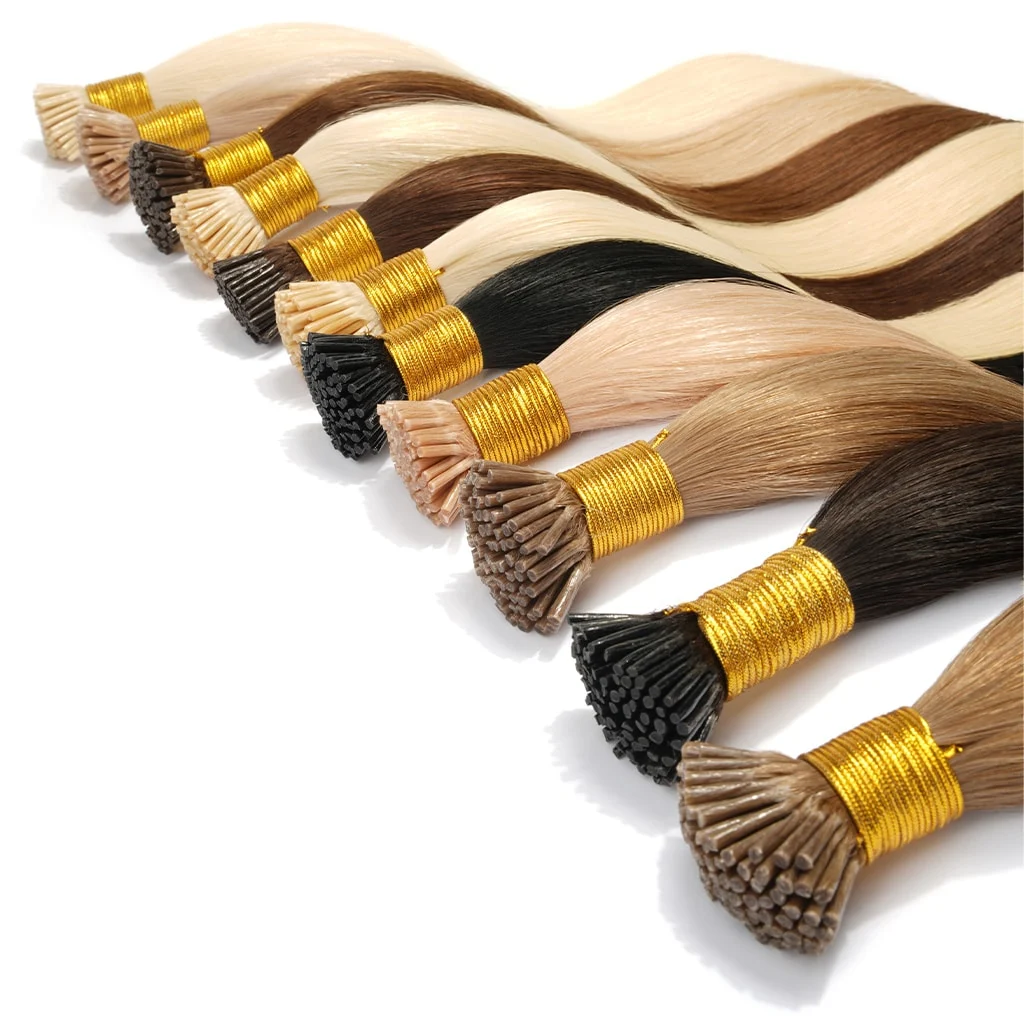I-tip hair extensions wholesale