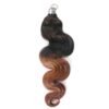 Body Wave Micro Ring Loop Miracle Knots Feather Crochet Hair Extension Remy Hair