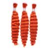 #350 Color Deep Wave Virgin Human Braiding Hair Bulk 10-30 inch Wholesale Raw Hair